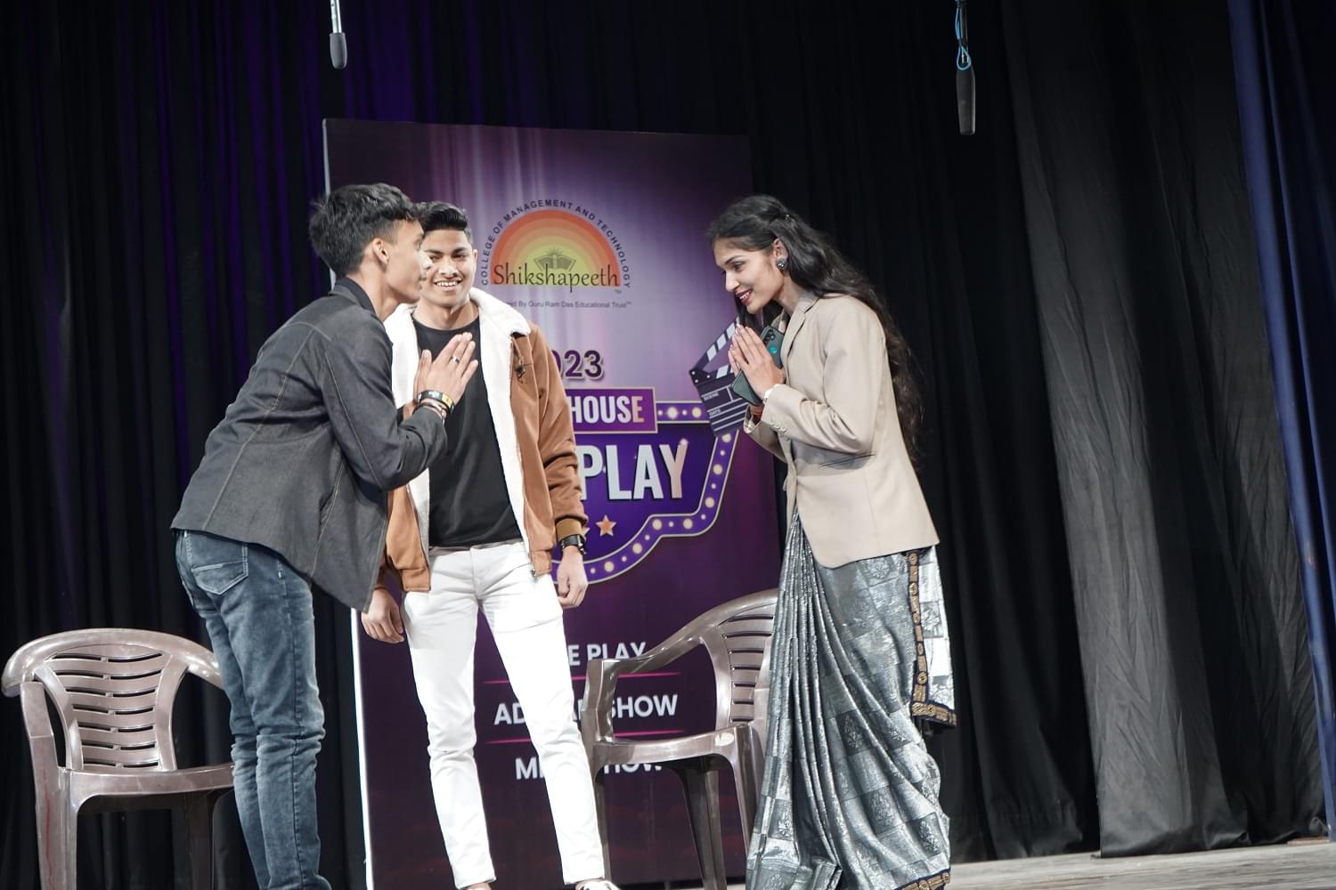 Shikshapeeth College of Management and Technology New Delhi Annual Role Play photo 25